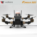 2016 Walkera Furious 320 RC Racer Drone RTF Quadcopter UFO con cámara GPS FPV TVL800 2.4G Devo7 Devo10 Transmisor OSD CFP